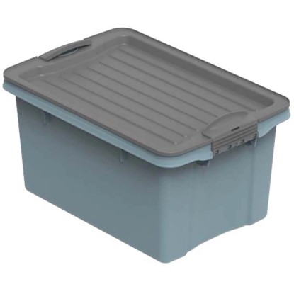 Rotho Stohovatelný box Compact A5 modrý, 4,5 l