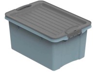 Rotho Stohovatelný box Compact A5 modrý, 4,5 l