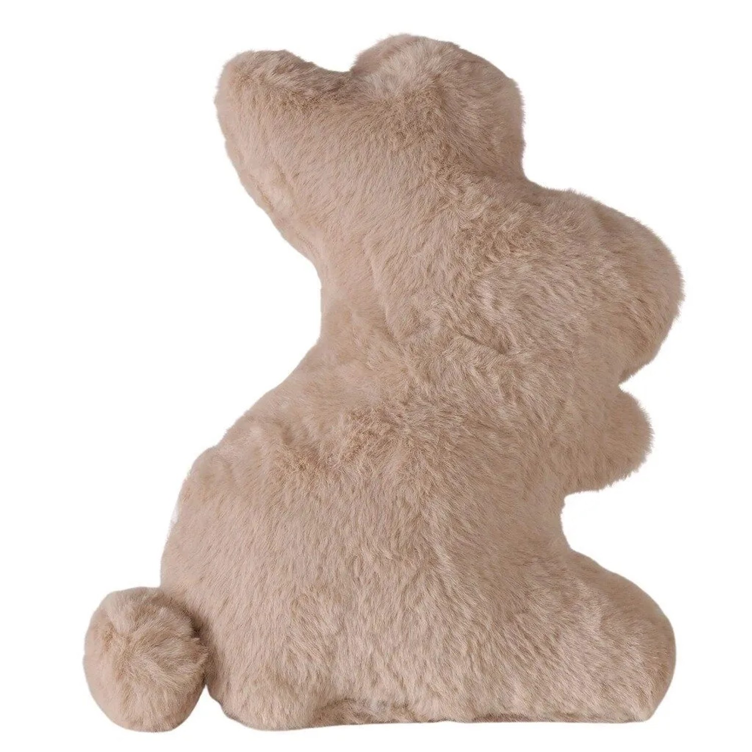 Boltze Dekorativní polštář ve tvaru zajíce Hoppel, béžová, 28 x 18 x 9 cm