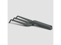 artevasi Ruční hrábě Barcelona antracitové 26 x 5,5 x 7,5 cm