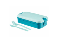 Curver Svačinový box Lunch&Go tyrkysový 32 x 13 x 7 cm Curver Svačinový box Lunch&Go tyrkysový 32 x 13 x 7 cm