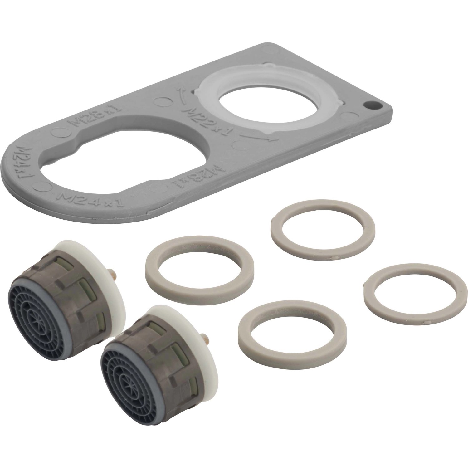 Vnitřní díl pro regulátor proudu Cascade SLC AC PCA M22 / M24 plastový, 2 ks