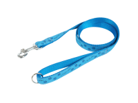 Olala Pets Vodítko TLAPKY modré 25 x 1500 mm