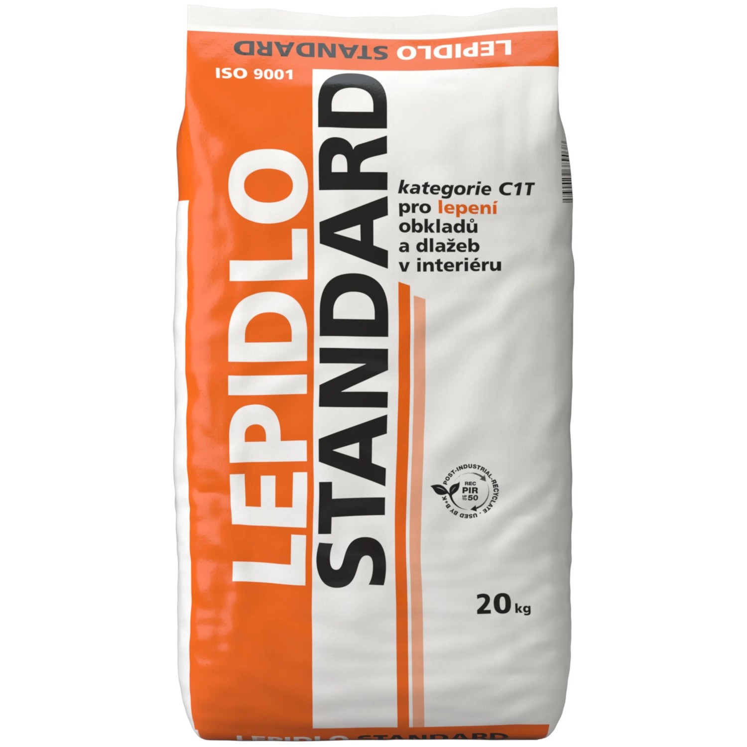 Lepidlo STANDARD C1T pro lepení obkladů a dlažeb v interiéru 20 kg