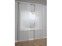 Sehlbach Závěs se skrytými poutky, bílý, 245 x 135 cm