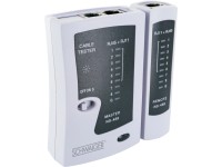 Schwaiger Tester síťových kabelů NWM 1