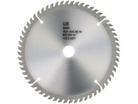 LUX-TOOLS Pilový kotouč z tvrdokovu do dřeva průměr 185 mm 60 zubů LUX-TOOLS Pilový kotouč z tvrdokovu do dřeva průměr 185 mm 60 zubů