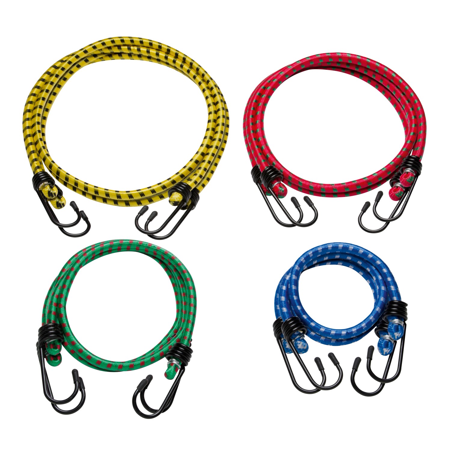 Gumový expandér, sada 8 ks