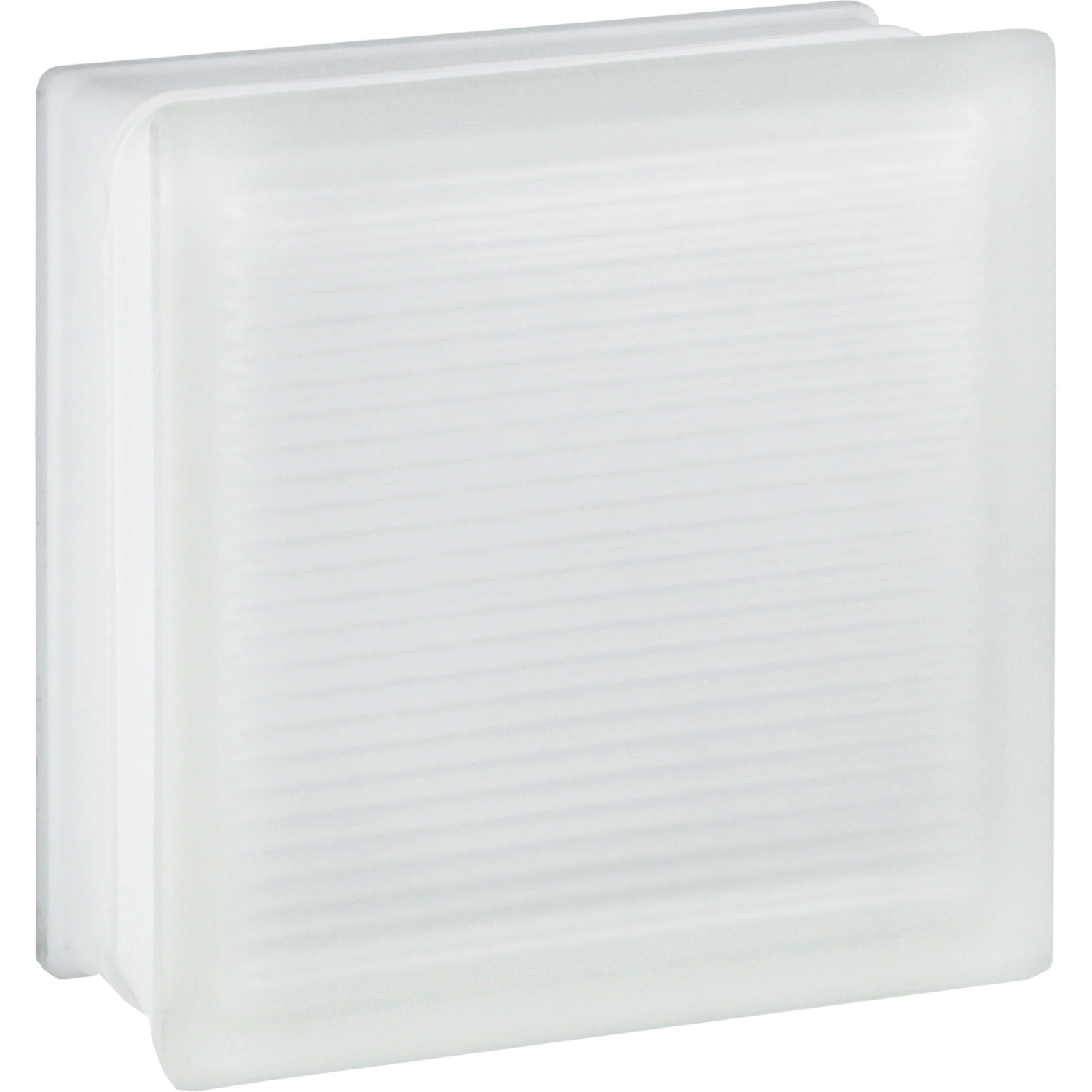 Fuchs Design Luxfera Xenon mléčné sklo, bílá, 19 x 19 x 8 cm