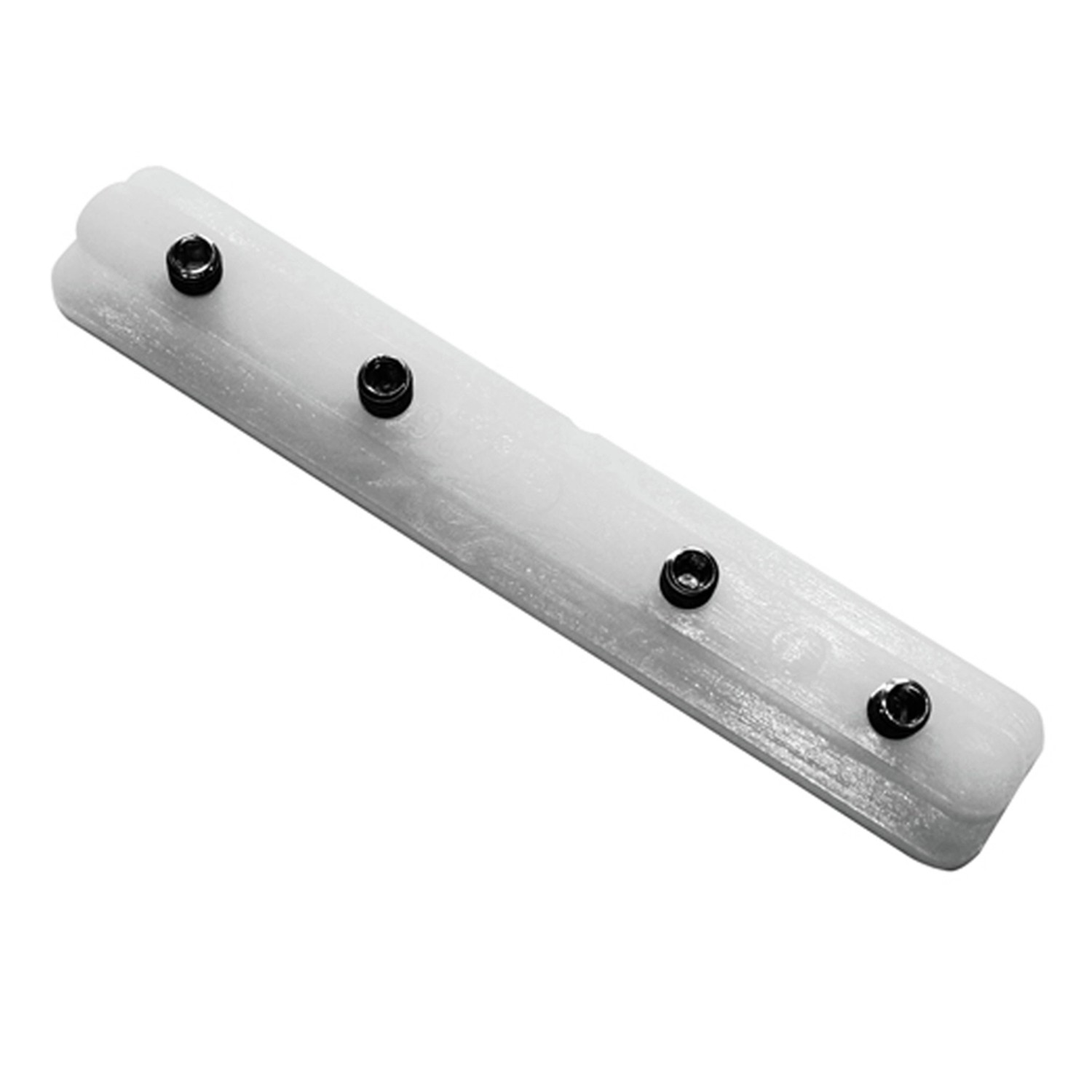 Gardinia Spojka kolejniček pro 1drážkovou hliníkovou záclonovou kolejničku Lucy