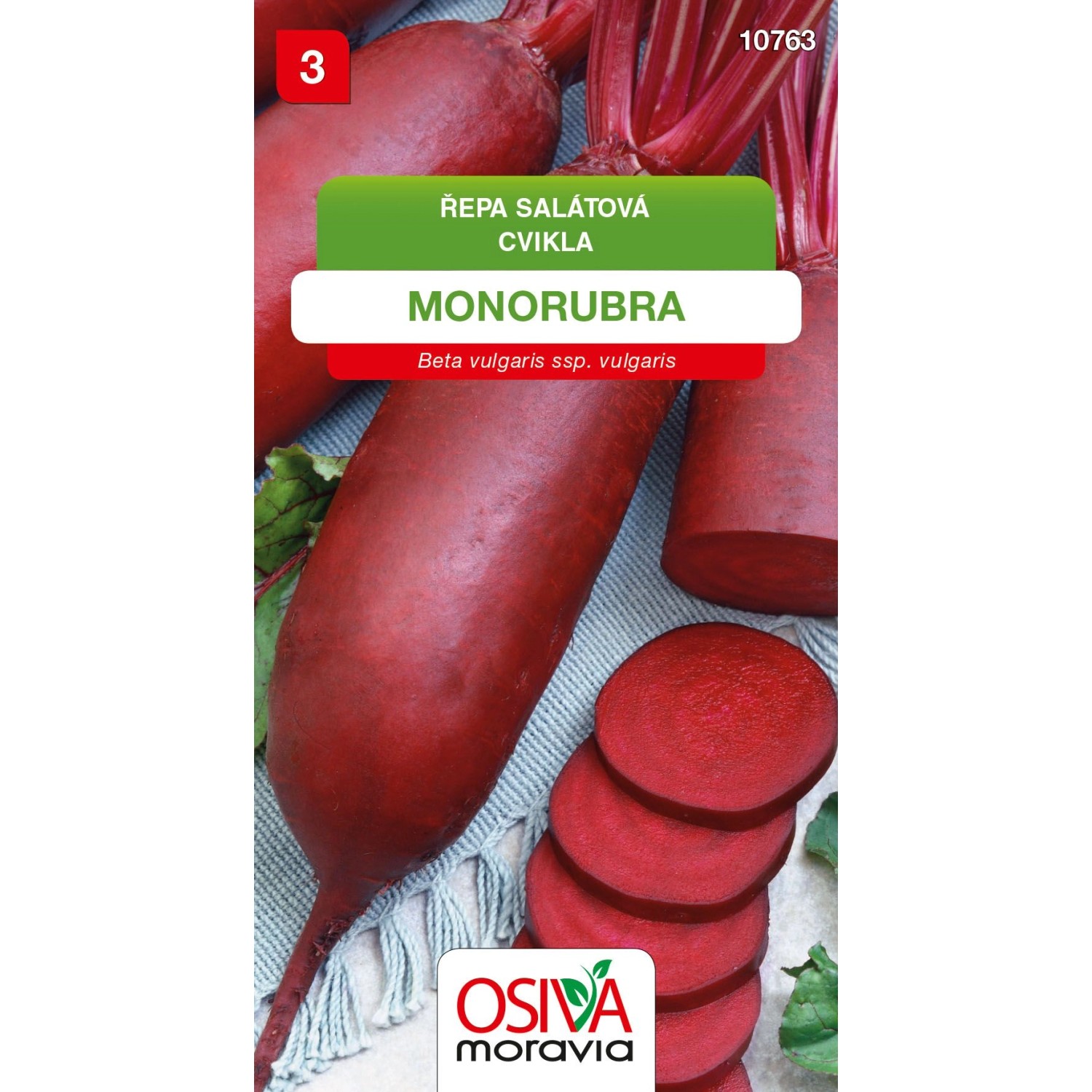 Semínka Řepa salátová Monorubra (Beta vulgaris ssp. vulgaris)