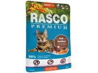 Rasco Premium Kapsička Adult s kachními filetkami a rakytníkem v omáčce 85 g