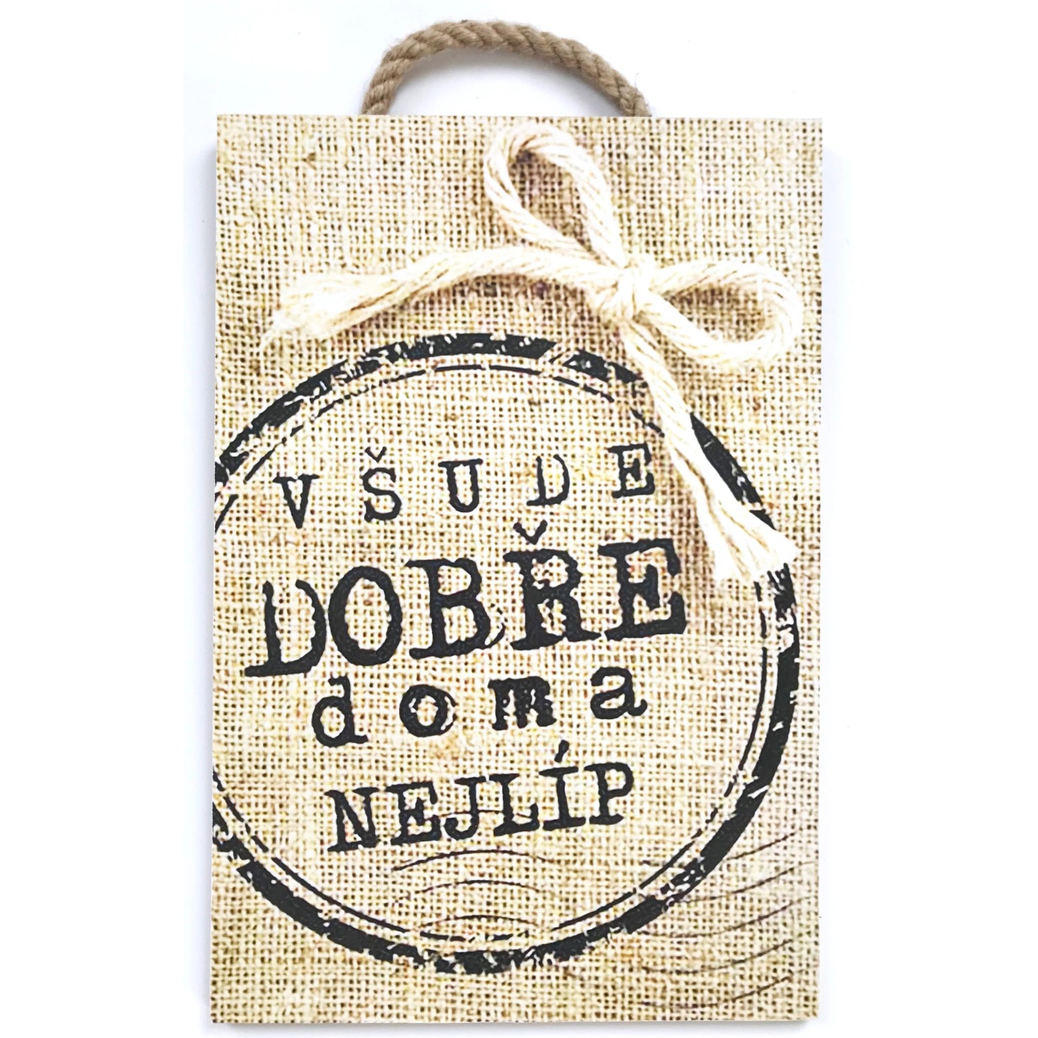 Bondecor Deskový obraz C 20 x 30 cm