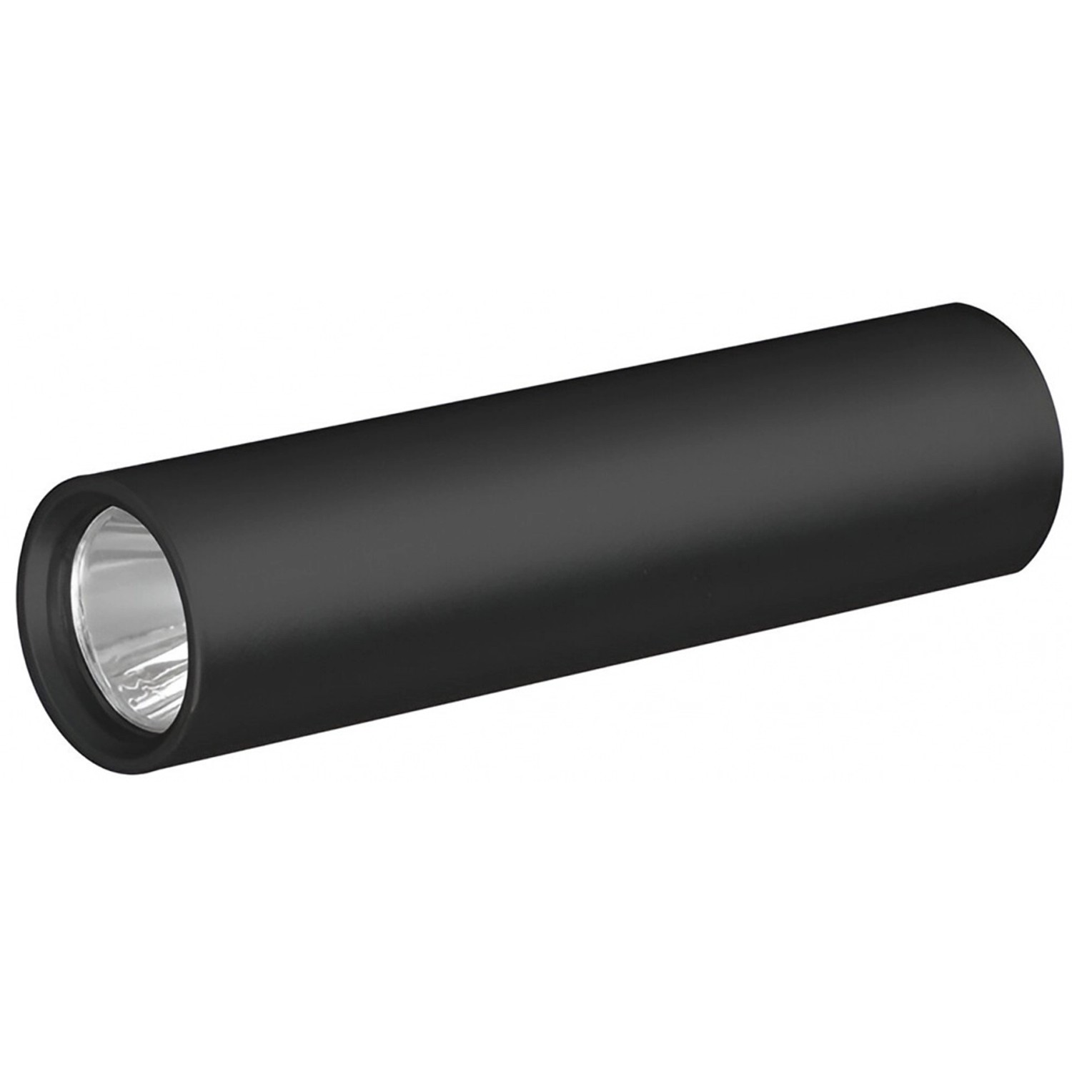 SOLIGHT LED svítilna kapesní nabíjecí, 120 lm, USB, černá