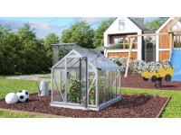 Vitavia Mini skleník Merlin HKP 4 mm, hliník, 87 x 111 x 91 cm