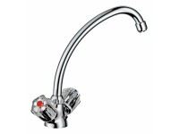 CMI Stojánková kohoutková dřezová baterie Easy chromovaná nízkotlaká