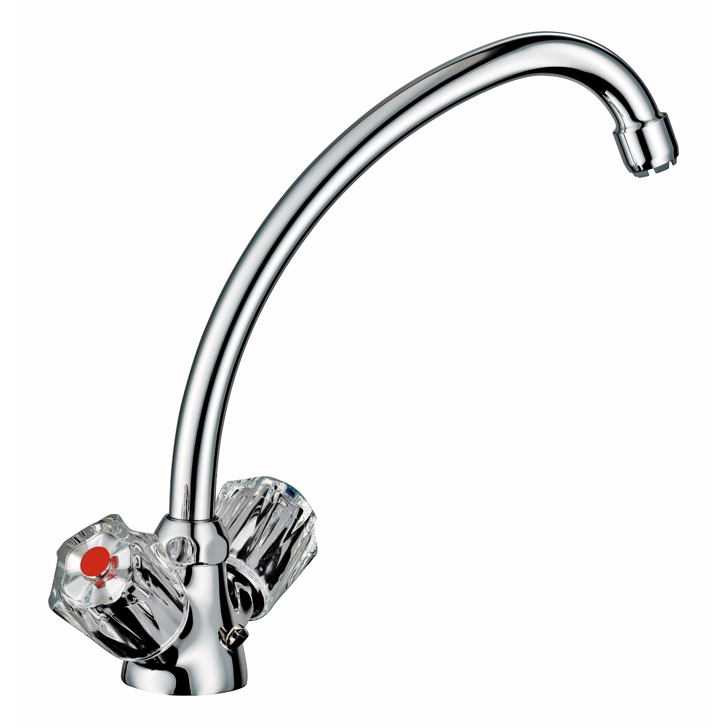 CMI Stojánková kohoutková dřezová baterie Easy chromovaná nízkotlaká