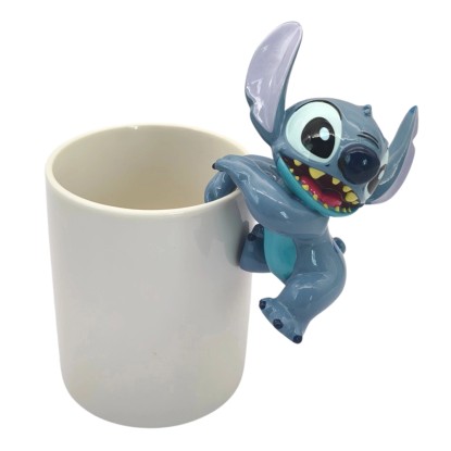 Disney Dekorace na květináč Pot Buddy Stitch, 10 cm
