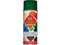hitcolor Dekorativní lak ve spreji vysoký lesk RAL 6005 mechově zelený 400 ml