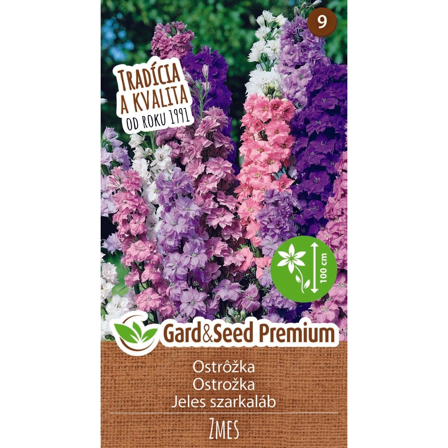 GardenSeed Premium Semínka Ostrožka - směs