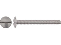 Korčekový šroub s půlkulatou hlavou PZ bíle pozinkovaný M6 x 30 mm, 8 ks