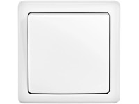 ABB Křížový přepínač ř. 7 SWING, 10 AX - 250 V, bílý