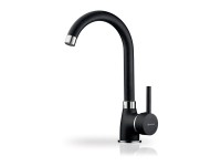 Pyramis Granitová stojánková dřezová baterie Bello, černá Pyramis Granitová stojánková dřezová baterie Bello, černá