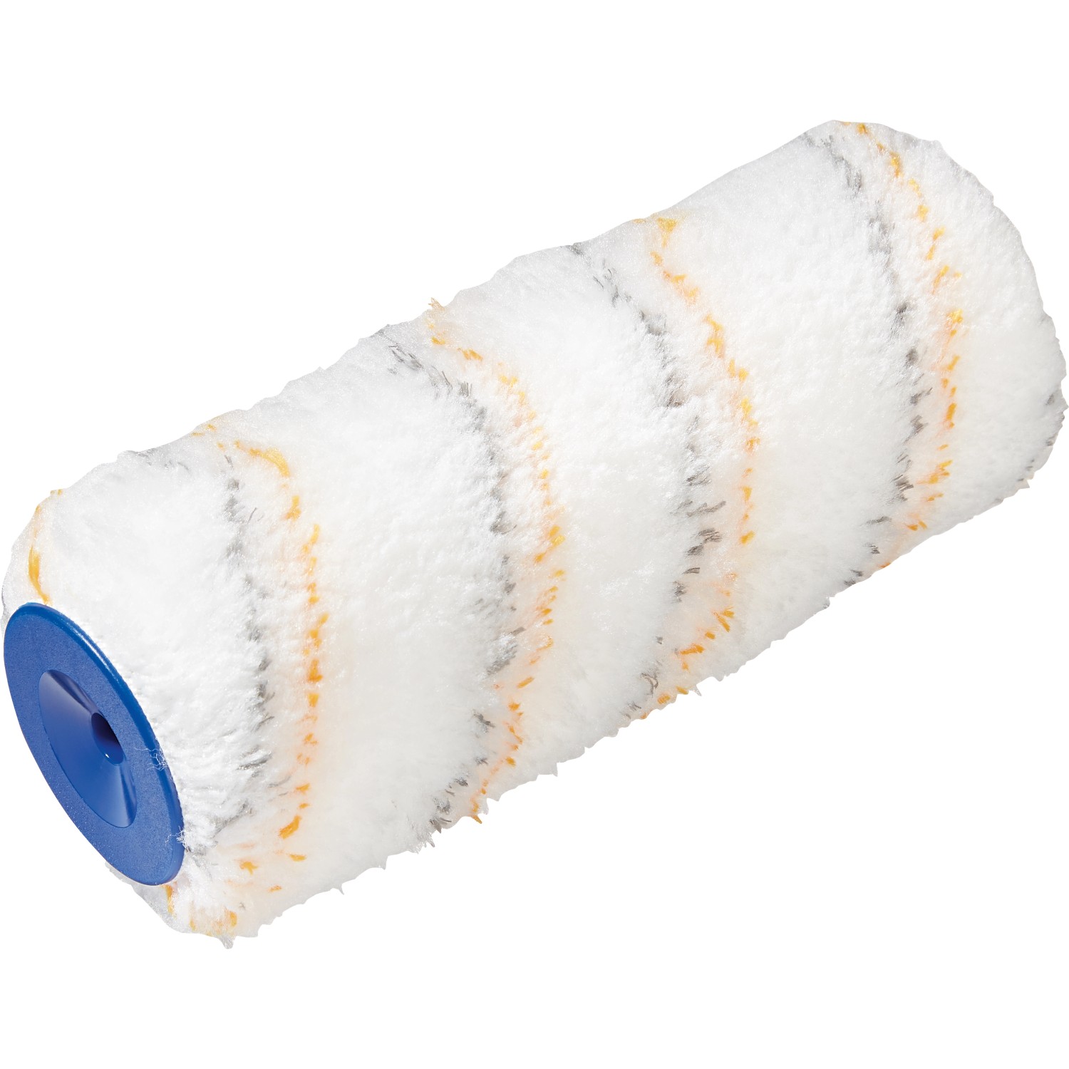 LUX-TOOLS Váleček na vodou řed.barvy struktur.povrchy polymix zlato-šedá, 18 cm