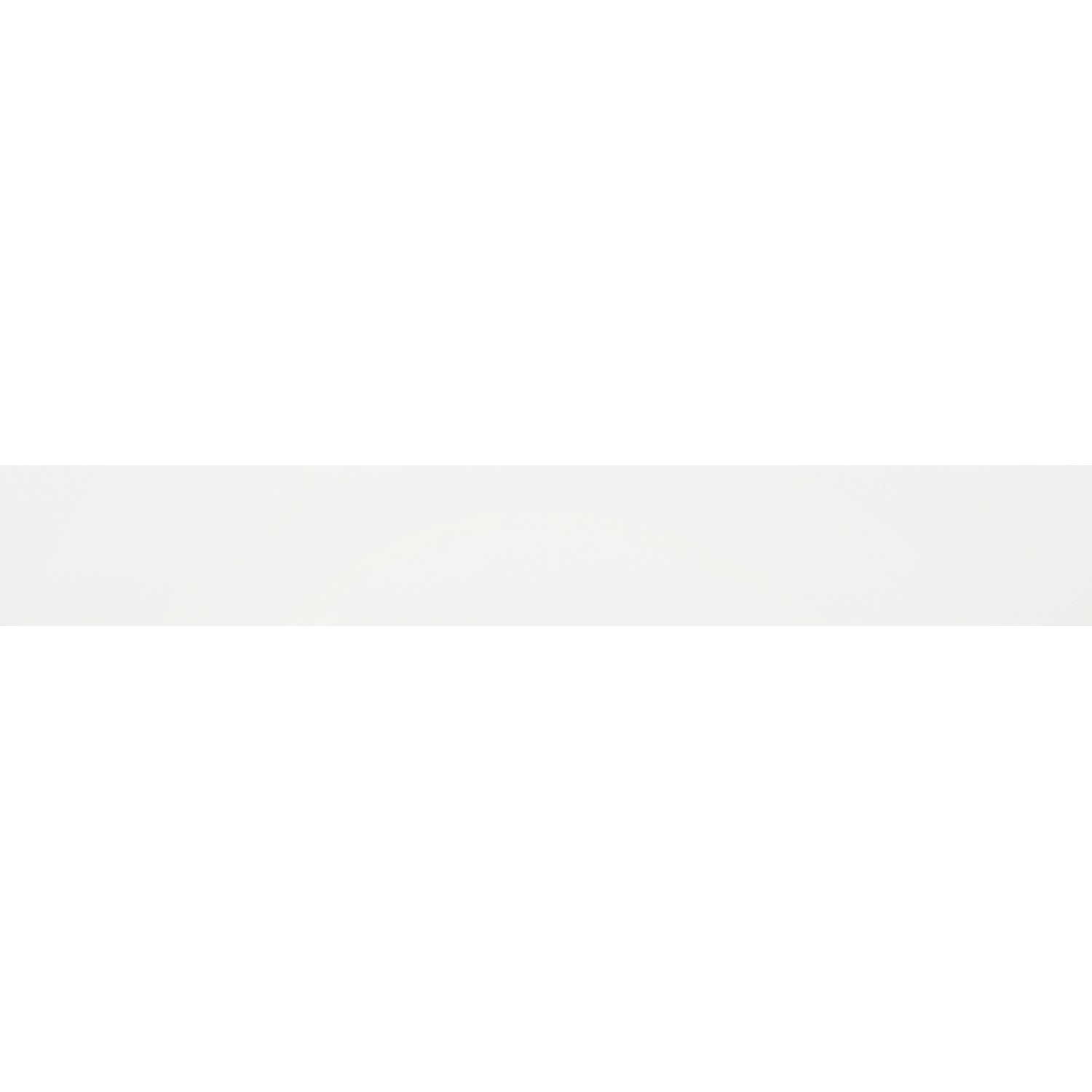 ABS hrana s tavným lepidlem iboard bílá matná, 5 m x 22 mm