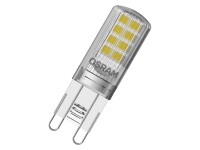 OSRAM LED žárovka PIN30 2,6 W G9 2700 K teple bílá čirá