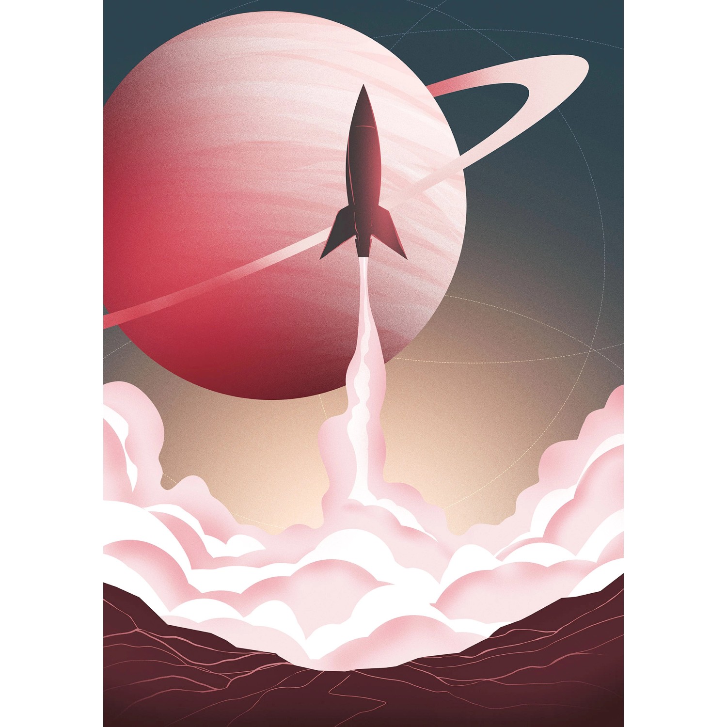 Komar Vliesová fototapeta Explore the Universe 200 x 280 cm