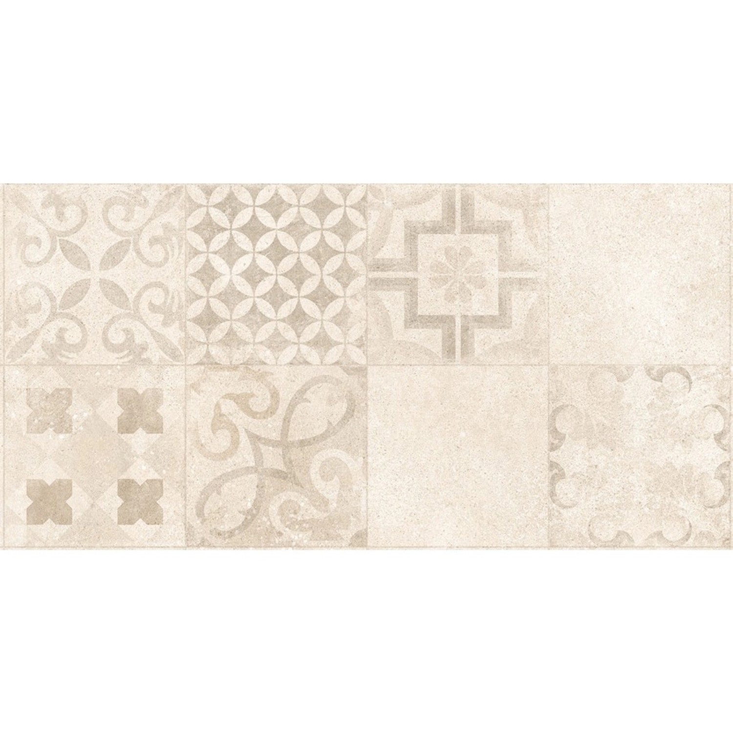 Dekor SOLID béžový matný 20 x 40 cm