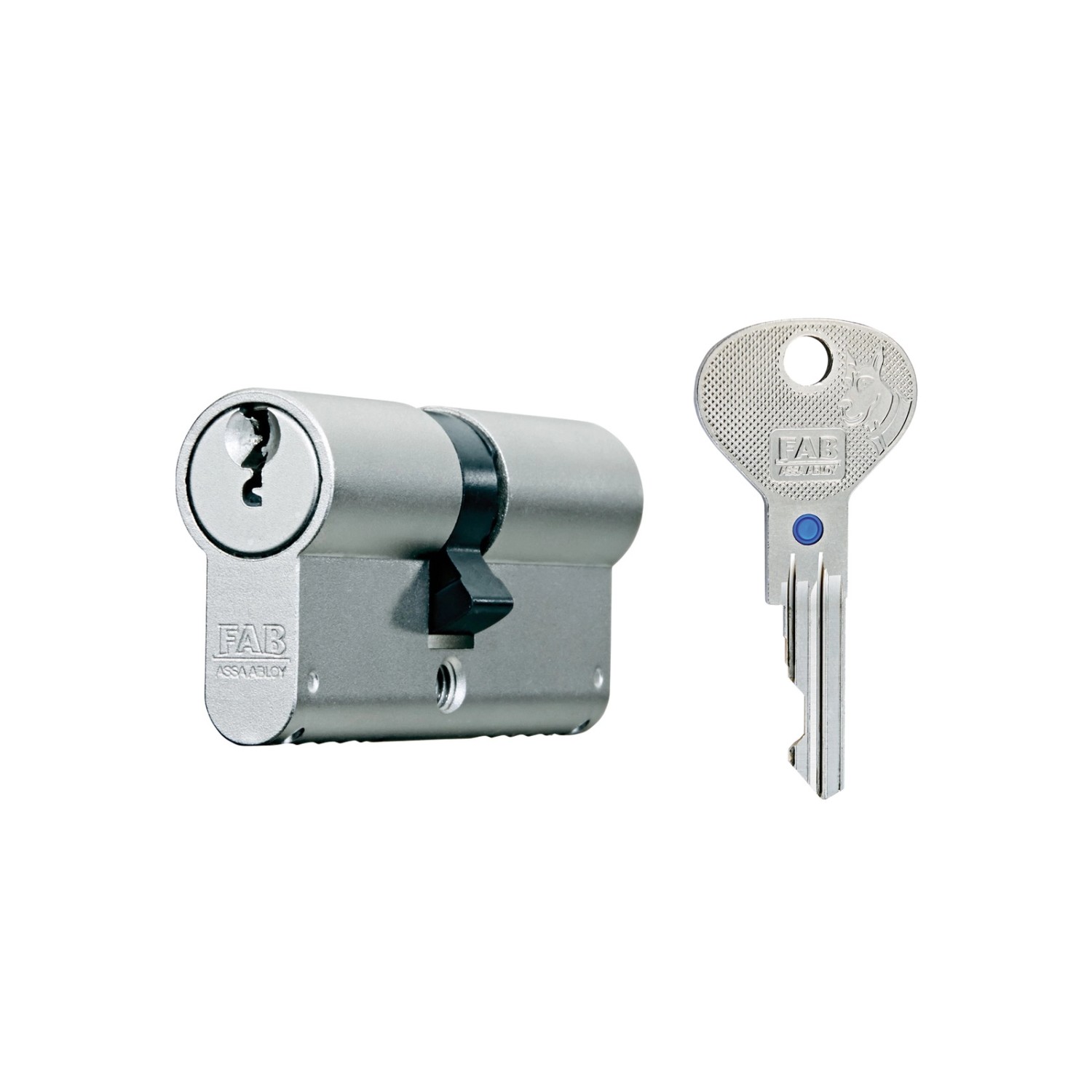 FAB Cylindrická vložka 2000BDNs, 29/35, 5 klíčů, saténový nikl