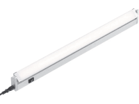 Podlinkové LED svítidlo, stříbrné, 10 W, 55,6 cm, výkyvné Podlinkové LED svítidlo, stříbrné, 10 W, 55,6 cm, výkyvné