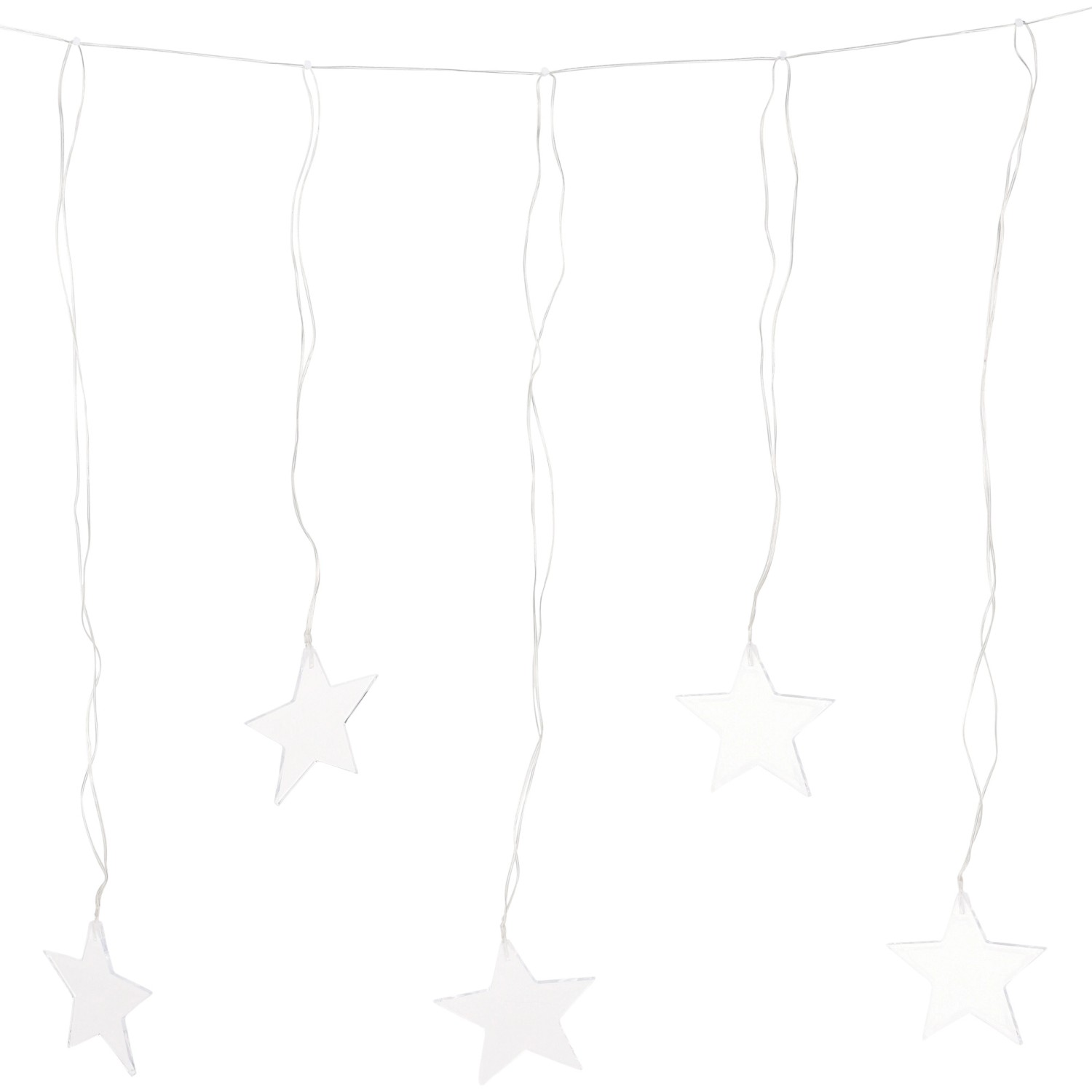 Girlanda 8 LED teplé bílé barvy ve 2 provedeních