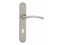 COBRA Štítové dveřní kování DENISA BB 72, matný nikl