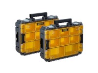 STANLEY FATMAX Organizér na nářadí Pro-Stack, 44 x 33,7 x 11,9 cm, 2 ks STANLEY FATMAX Organizér na nářadí Pro-Stack, 44 x 33,7 x 11,9 cm, 2 ks