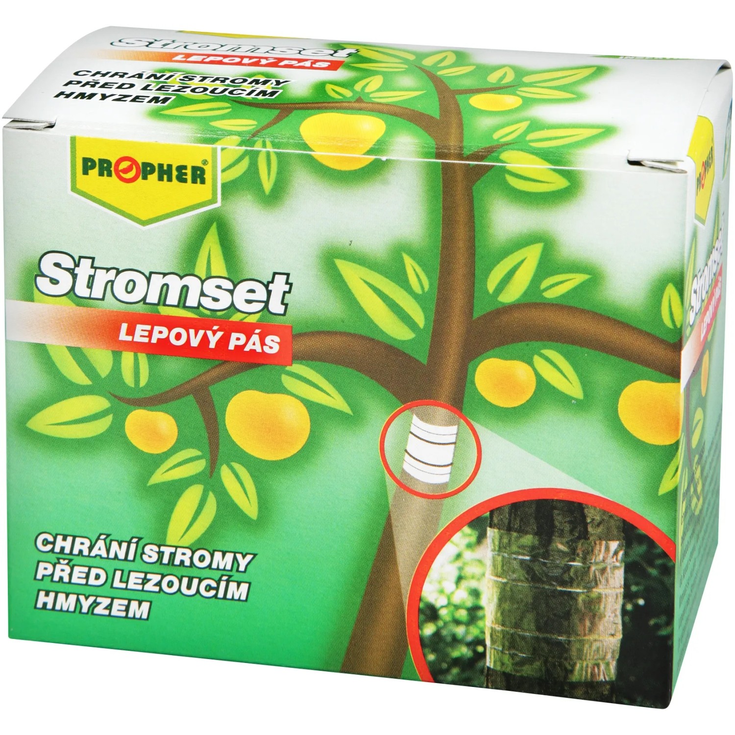 Stromset lepové pásy 3m