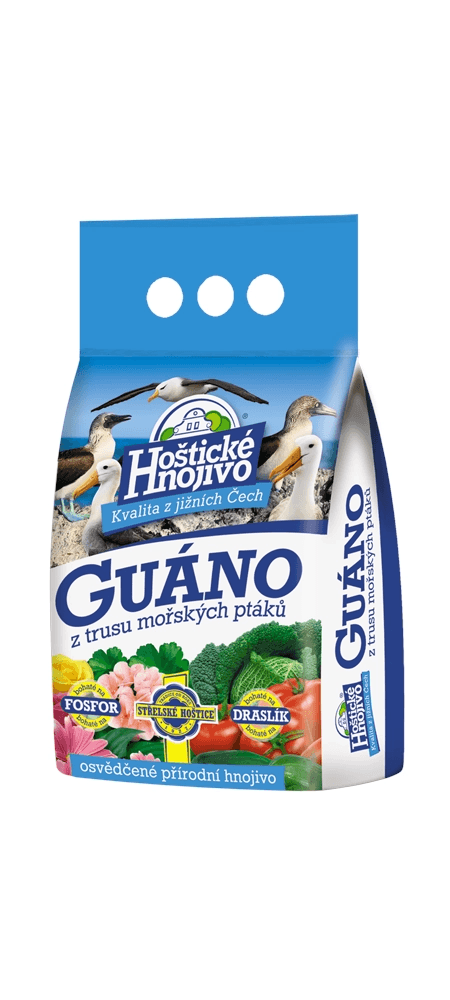 Guano Hnojivo (guano hnojiva, bohatou úrodu, fázi růstu, Guano hnojivo) Guano Hnojivo