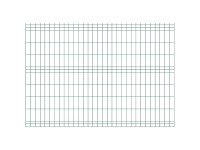 JARMEX Plotové pole PPS RAL 6005 zelené 153 x 250 cm