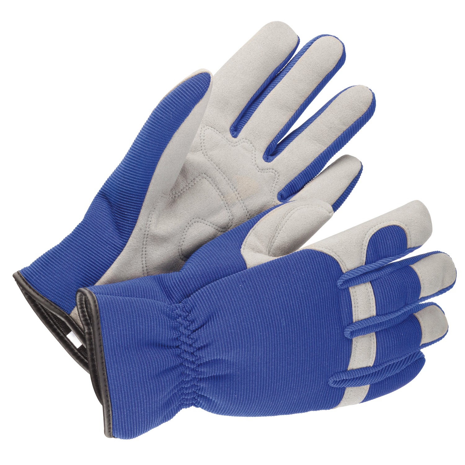 LUX Zahradní rukavice modré XL