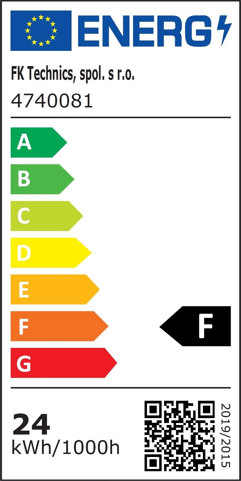Fk Led Sign FK Technics SET LED pásek COB s dotykovým spínačem, vč. zdroje, 24W ...