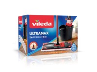 Vileda Sada plochého mopu s kbelíkem Ultramax 2v1 Complete Set Box
