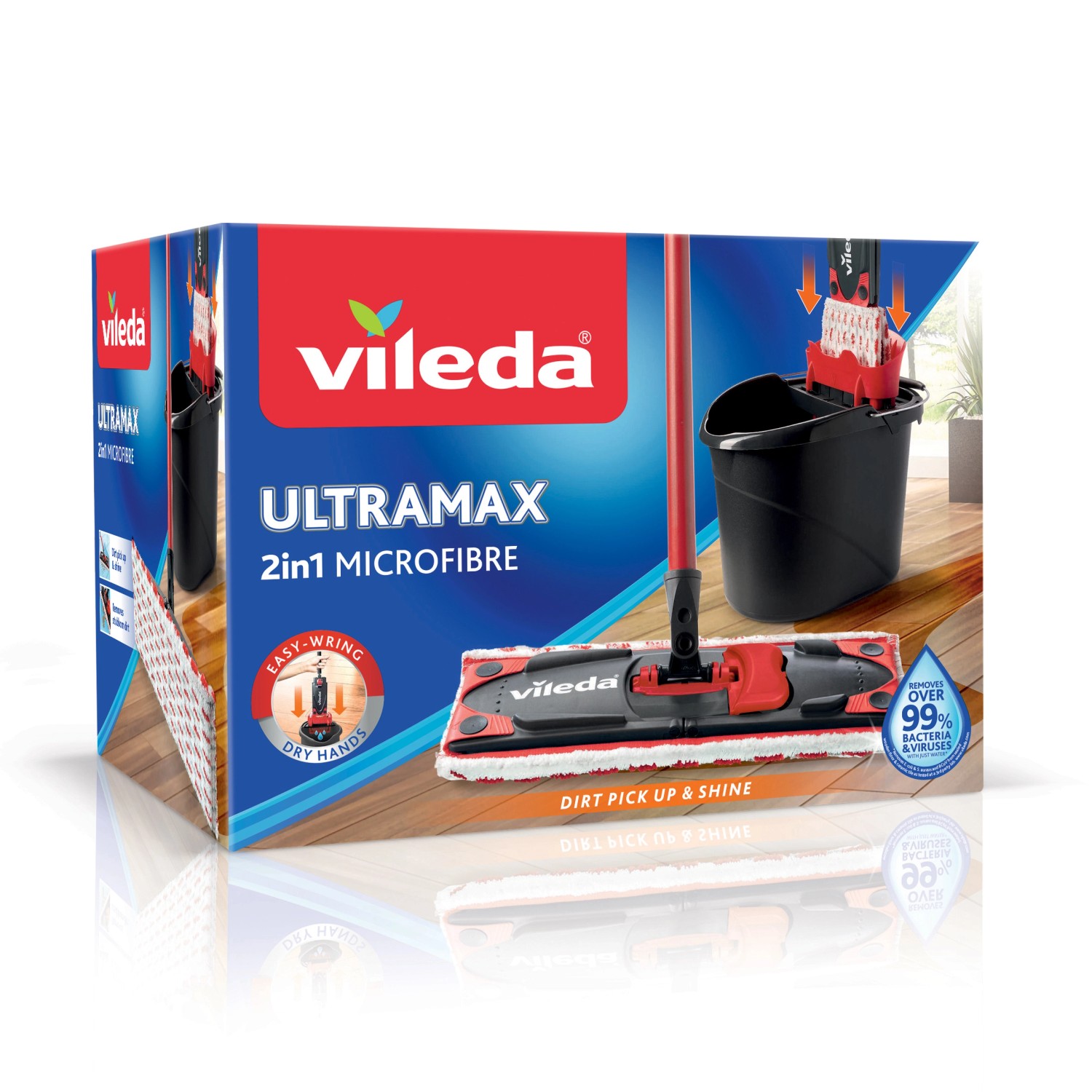 Vileda Ultramax Complete Set box na vytírání