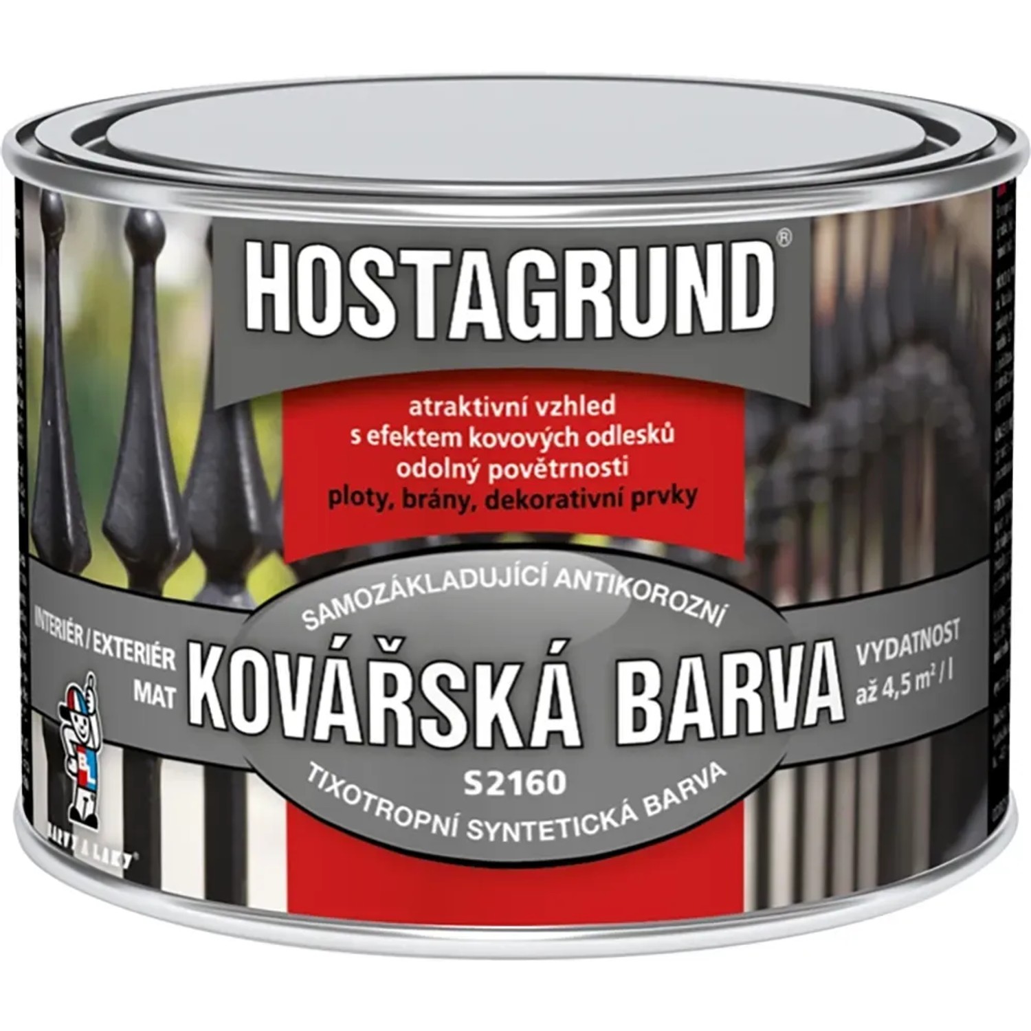Hostagrund Kovářská barva S2160 375 ml