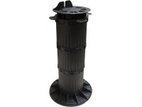 GS Terrassen Nastavitelný terč s uchycením trámu pro terasové desky 370-470 mm