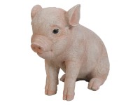 Dekorační figurka selátko 15 cm