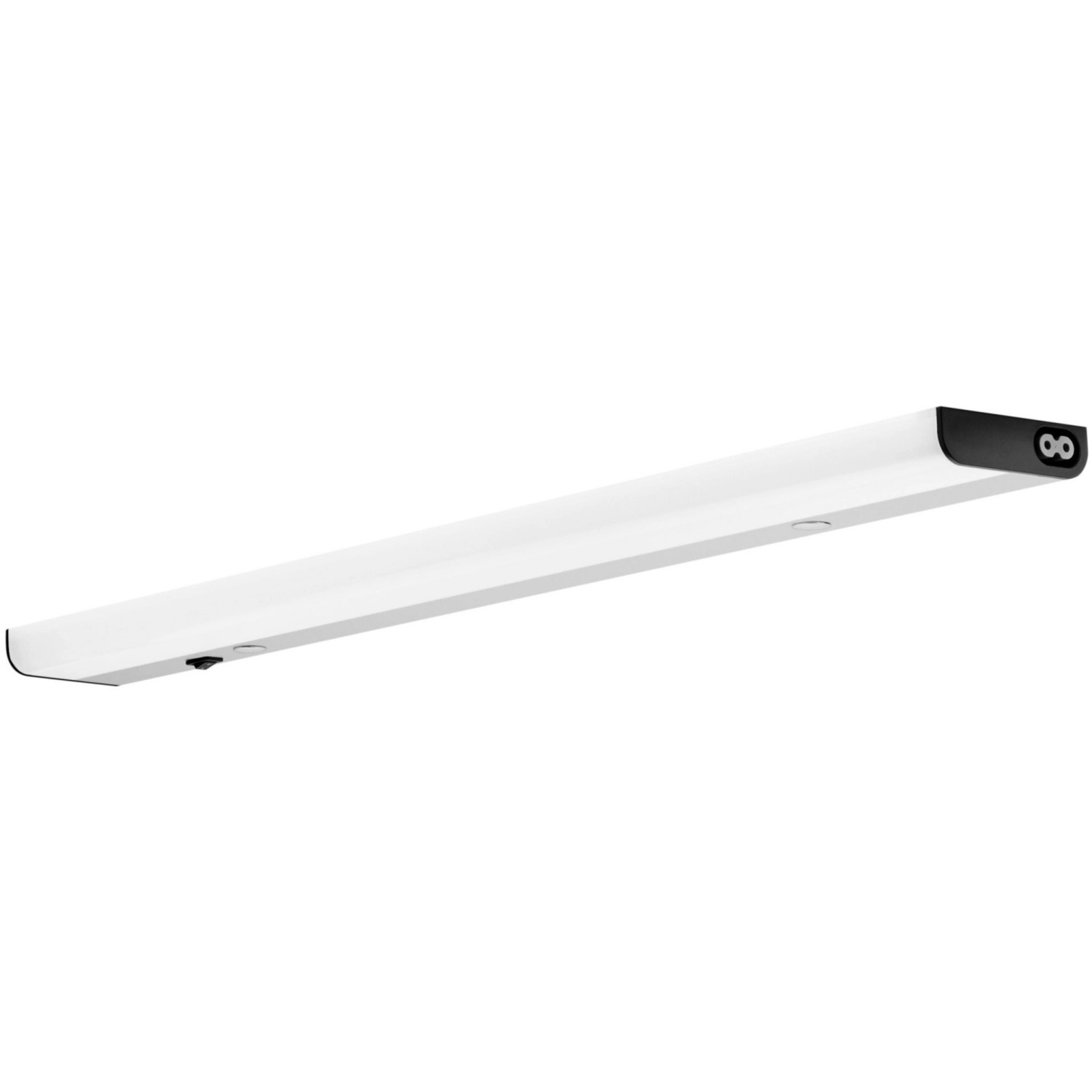 OSRAM LED podlinkové světlo Linear LED Flat Eco stříbrné/černé 37 cm