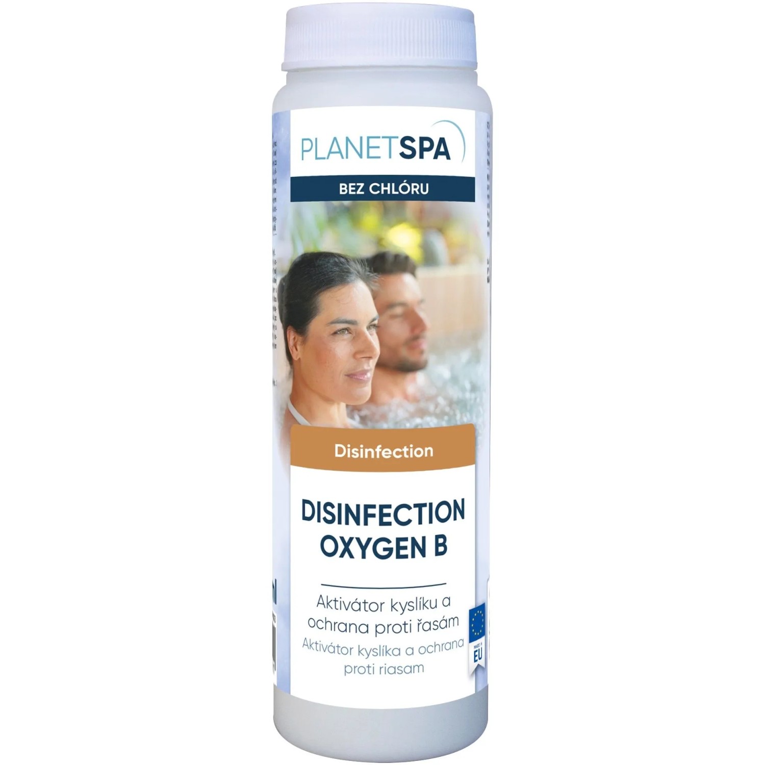 Planet Spa Kyslíková dezinfekce do vířivky, 500 ml