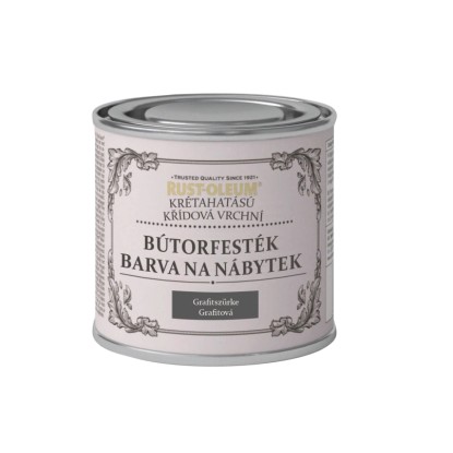 Rust-Oleum Barva na nábytek, grafitová, 125 ml